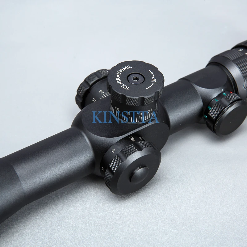 Тактический TMD 4-14X44 IR FFP Riflescope первый фокальный самолет оптический прицел боковое стекло параллакса для страйкбола охоты