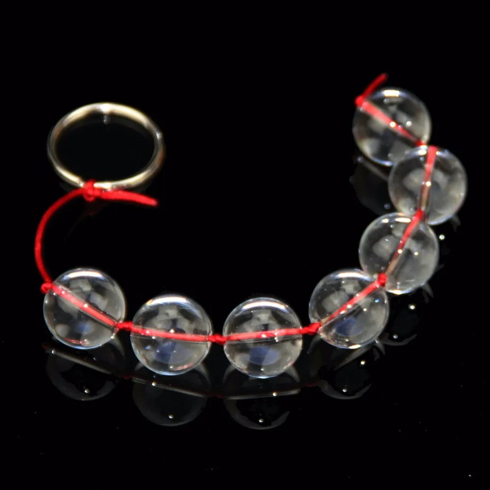 glass anal dark blue Beads Butt Plug g spot porn vaginal sexy Great Anal plug backyard balls chains sex Toys woman unisex | Красота и