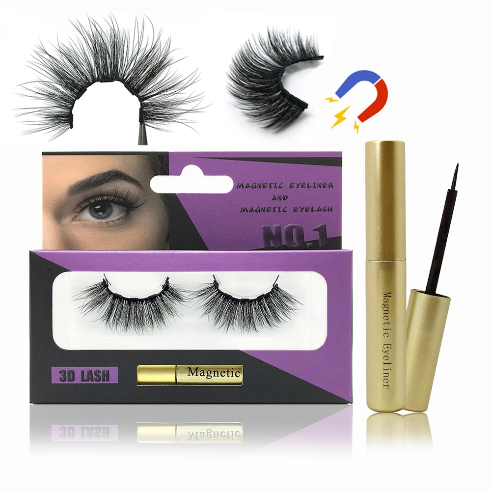 5 магнитных ресниц магнитная жидкая подводка для глаз и магнитные накладные