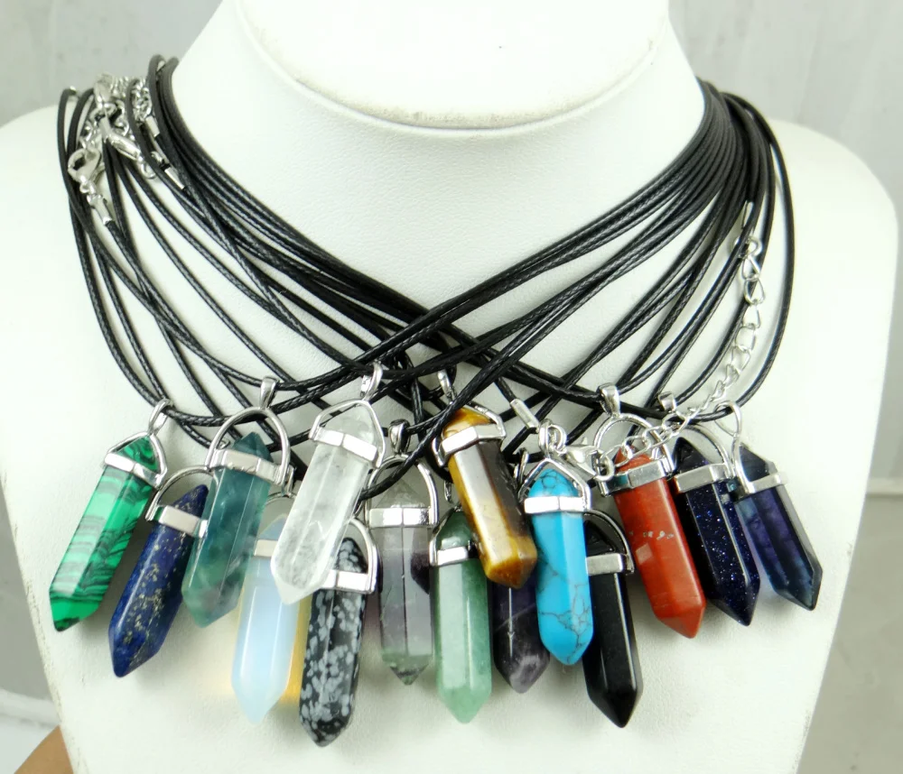 1 шт. шестигранная подвеска тигровый глаз|mixed pendants|pendant mixpendant necklace |