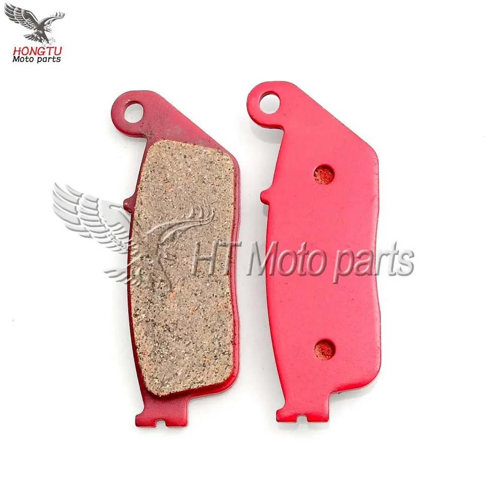 Мотоциклетные керамические передние/задние тормозные колодки для Kawasaki Z750 Z 750S 2007