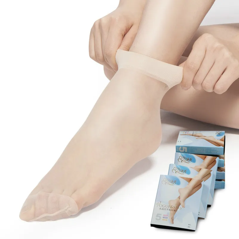 Большие продажи модные женские носки тапочки милые красивые летние дешевые