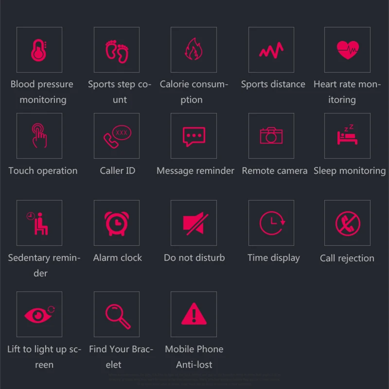 C7S монитор сердечного ритма шагомер фитнес трекер Smart Bluetooth Водонепроницаемый