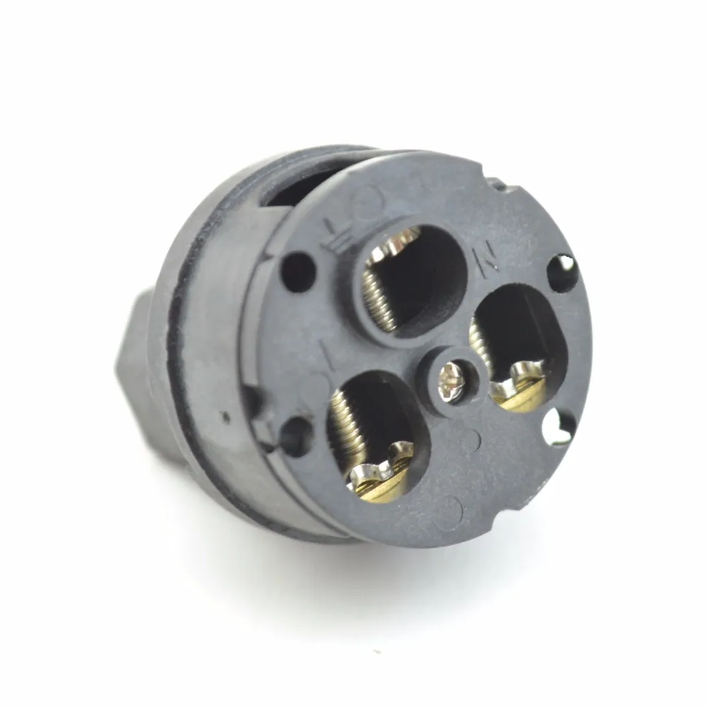 5 пар позолоченных сетевых вилок стандарта США соединительные аудио вилки