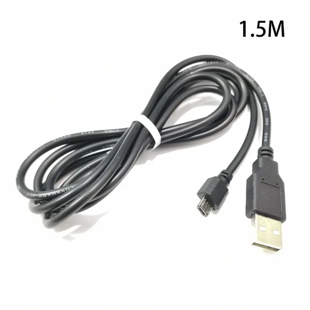 Кабель зарядного устройства микро-usb для PS4/Xbox One контроллер питания зарядный шнур для sony Playstation 4 Gampad джойстик аксессуары для игр - Цвет: 1.5M
