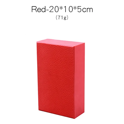 03red S 2pcs Ruizhi 2 шт./компл. детей прикоснуться к камень через река кирпич детский сад игры Реквизит тренировка баланса детская спортивная командная работа RZ1047 - Цвет: 03red S 2pcs