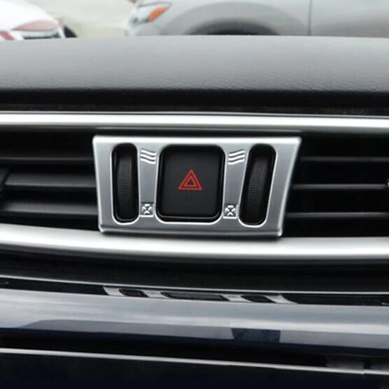 AX хром приборной панели центральной консоли вентиляционное отверстие крышка