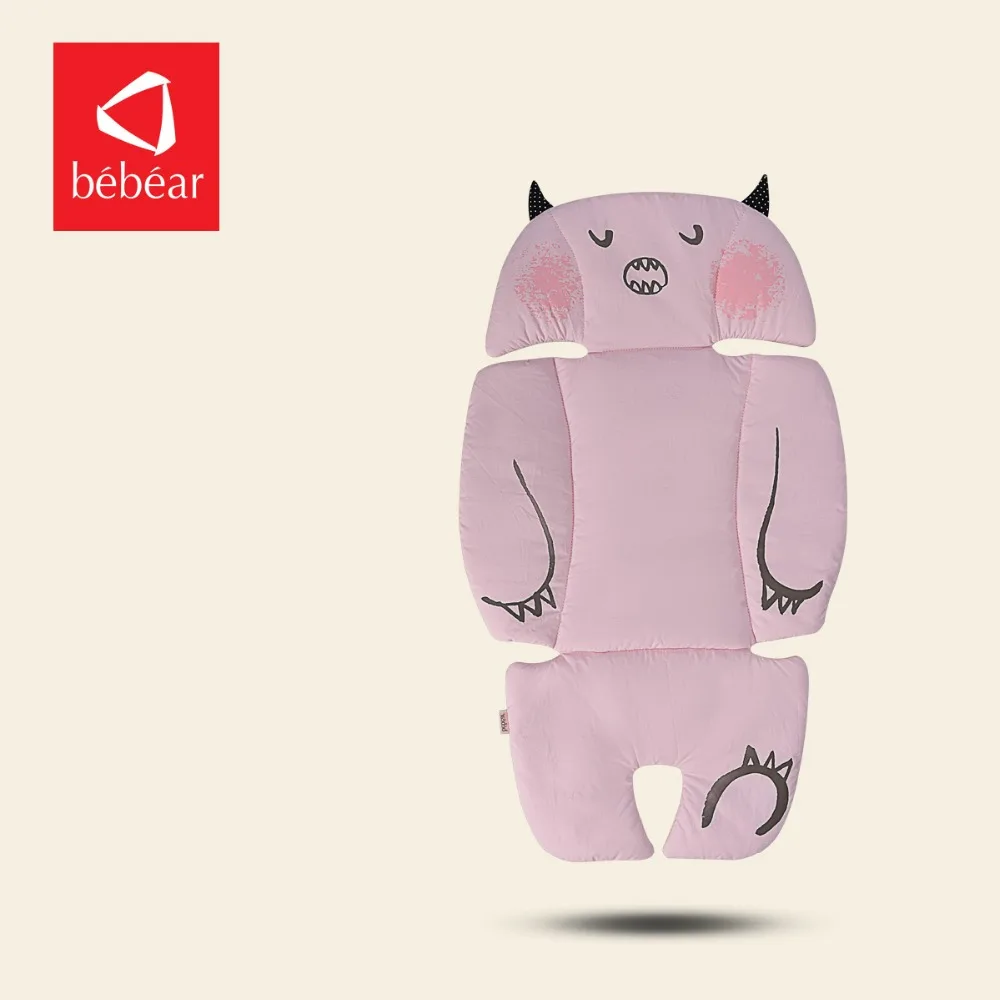 Bebear противоударный сиденье для детской коляски подушки хлопок детская коляска Pad