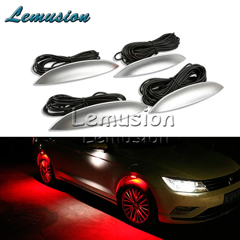 1 комплект светодиодный автомобильный фонарь для Volkswagen VW Polo Golf 4 5 6 7 Passat B5 B6 T5 Touran