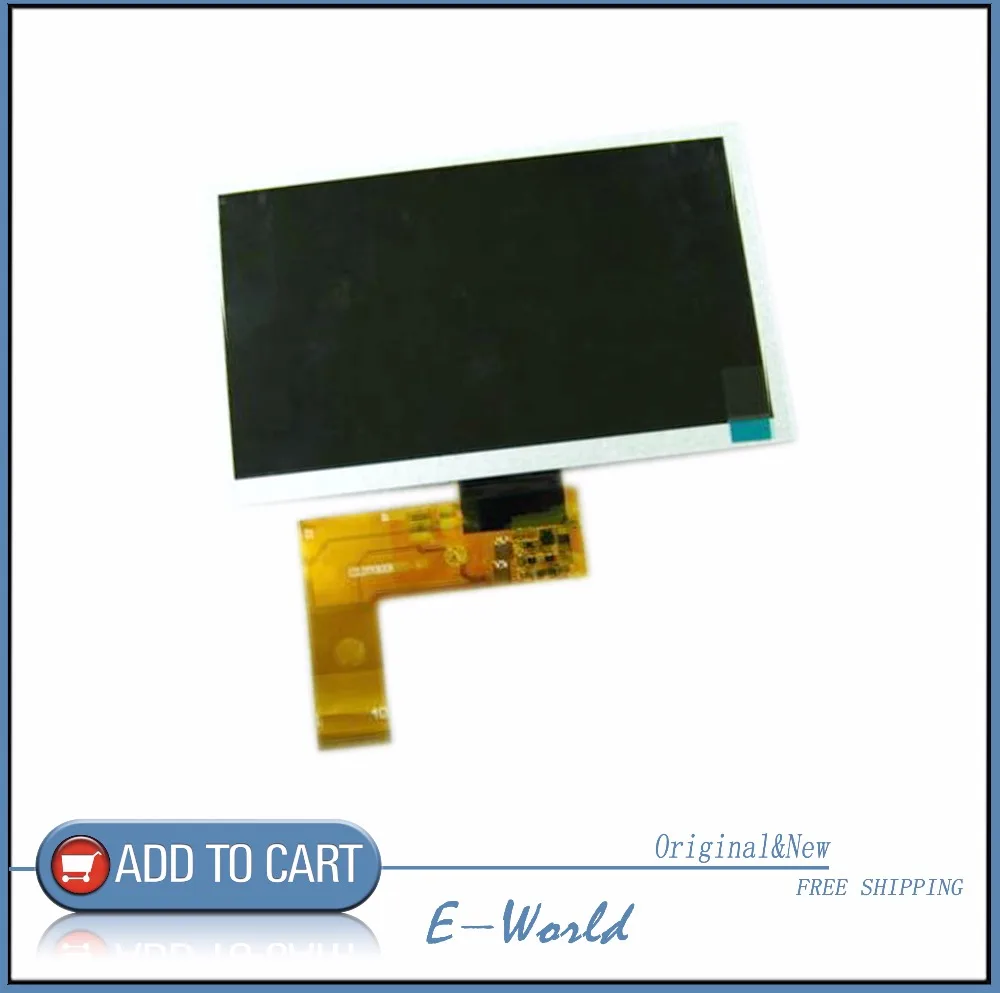 

Оригинальный 7-дюймовый 40pin ЖК-экран GL070009T0-40 TKR7040B GL070009T0 для планшетного ПК Бесплатная доставка