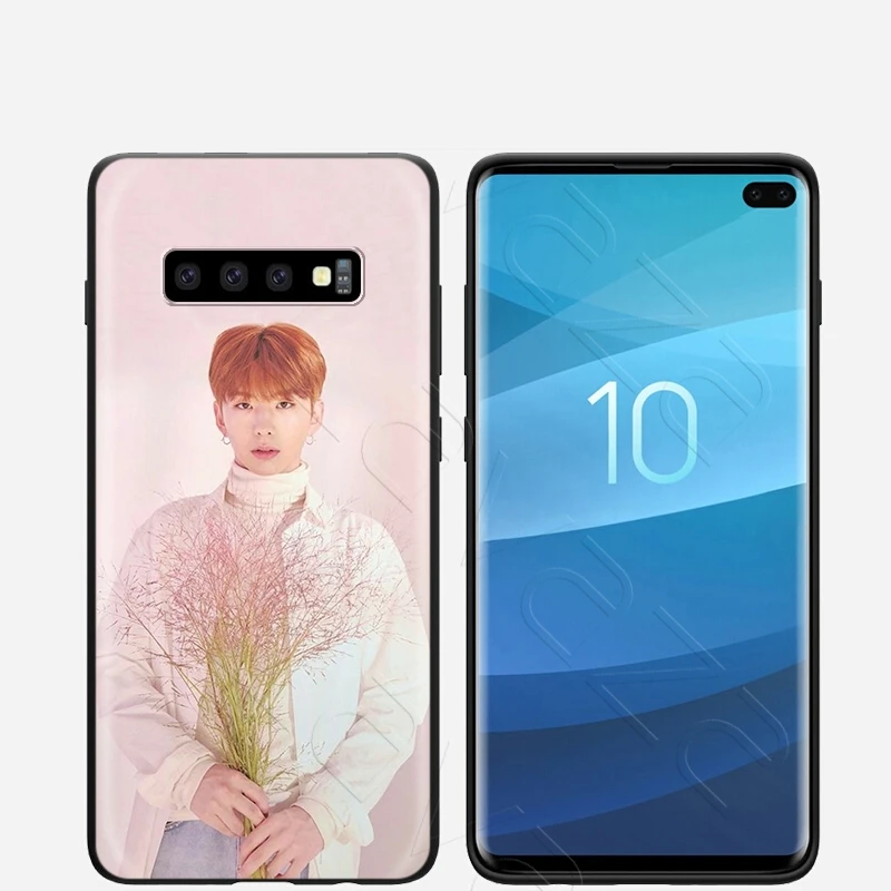 Lavaza Kpop Monsta X Case for Samsung Galaxy S6 S7 Edge J6 S8 S9 S10 Plus A3 A5 A6 A7 A8 A9 Note 8 9 |