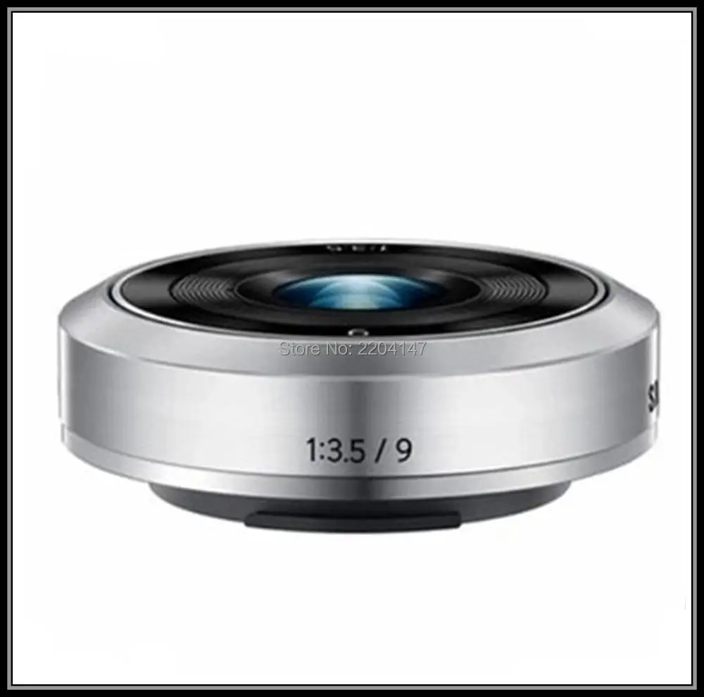 Объектив NX-M 9 мм f/3,5 объектив с фиксированным фокусом для samsung NX Мини Миниатюрный зеркальный