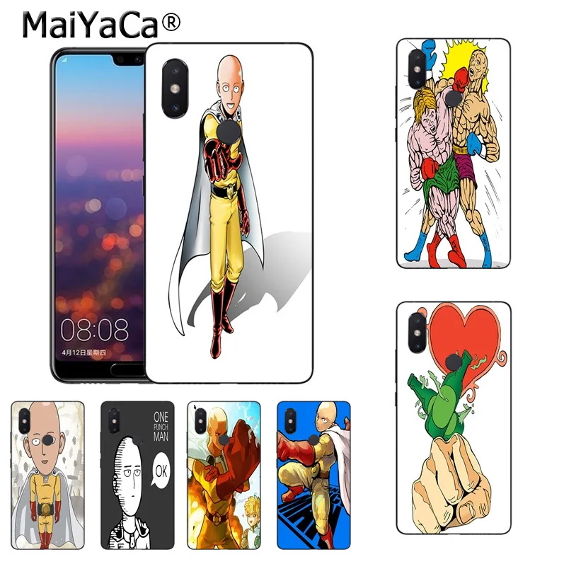 MaiYaCa One Punch Man 2018 новый роскошный модный Чехол для мобильного телефона xiaomi mi 8se 6 note3