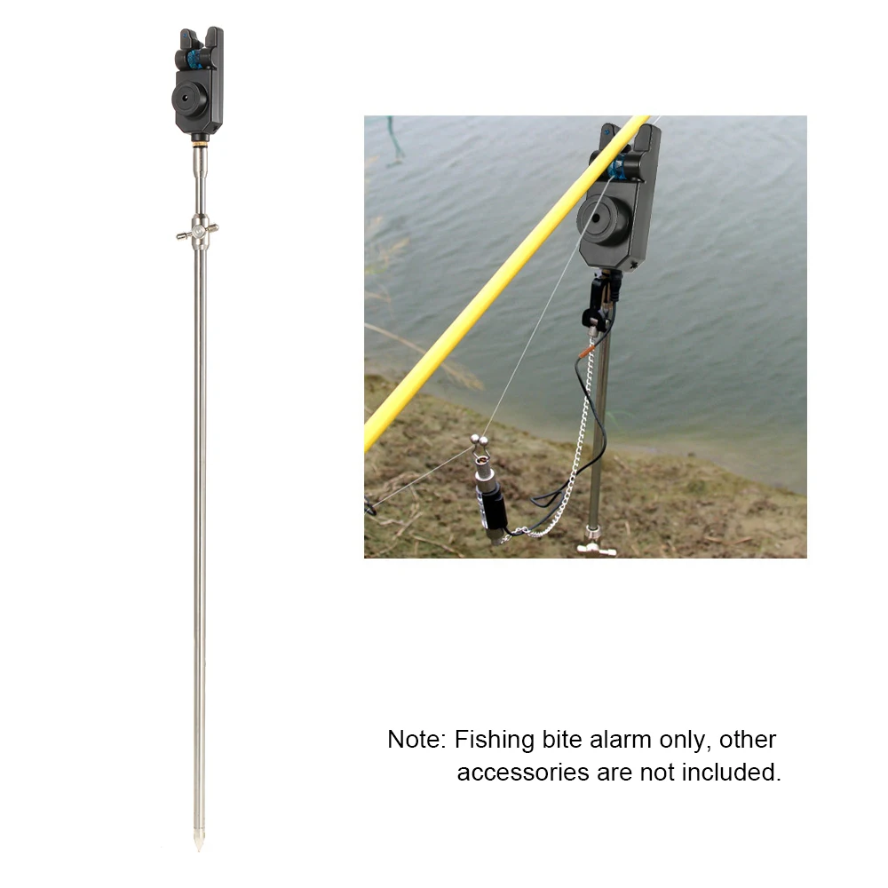 Светодиодный светильник сигнализатор для ловли рыбы звуковой сигнал карпа