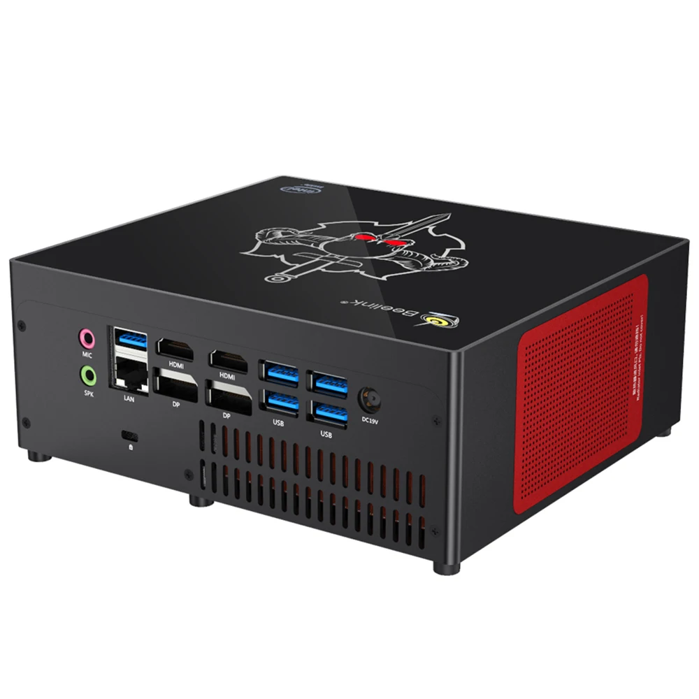 Beelink кабы G5 I5 8305G мини ПК Intel Kaby Lake 8305G/Intel HD Графика 630/Radeon RX Vega M GH Графика/Bluetooth
