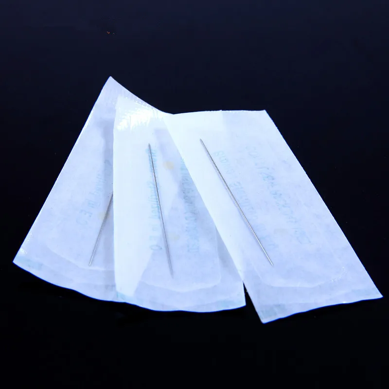 100 шт 1R 3R 5R 7R 3F 5F 7F один круглый Стандартный традиционные иглы для бровь карандаш