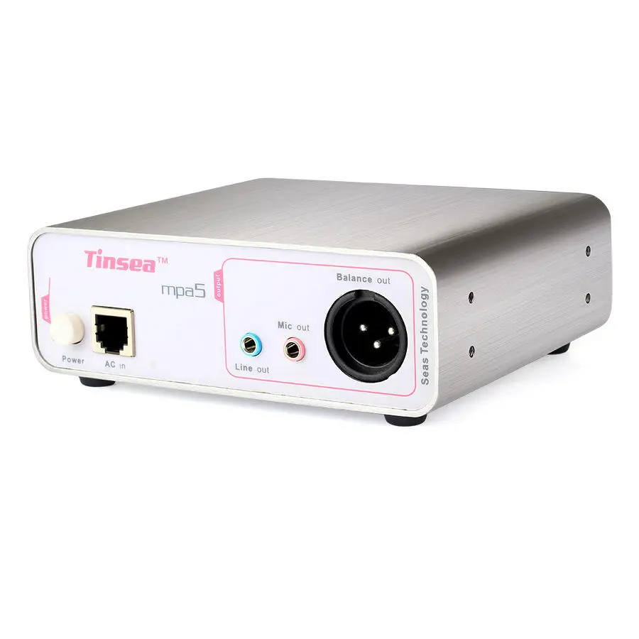 Nobsound Hi-end Профессиональный предусилитель для микрофона Музыкальный Микрофон-Предварительный усилитель баланса записи