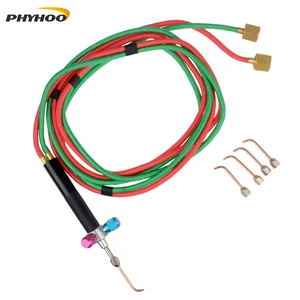 Набор ювелирных изделий Goldsmith Little Torch Kit, аппарат для сварки ювелирных изделий, пропафонарь, 1 набор с 5 наконечниками