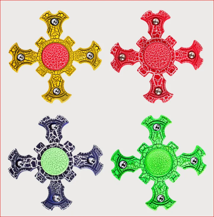 Наруто Finger Spinner Спиннеры от стресса ABS EDC ручной обтекатель для аутизма и СДВГ