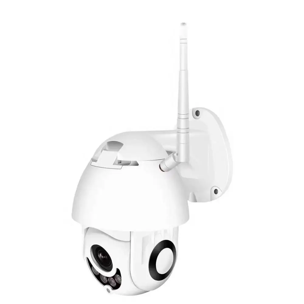 2MP 1080P Мини ИК WiFi IP камера панорамирование наклон поворот Скорости Купольная Full HD