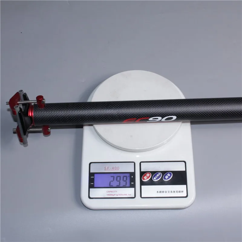 Новинка 2018 EC90 полностью углеродное волокно Велосипедное Сиденье Складное трубка