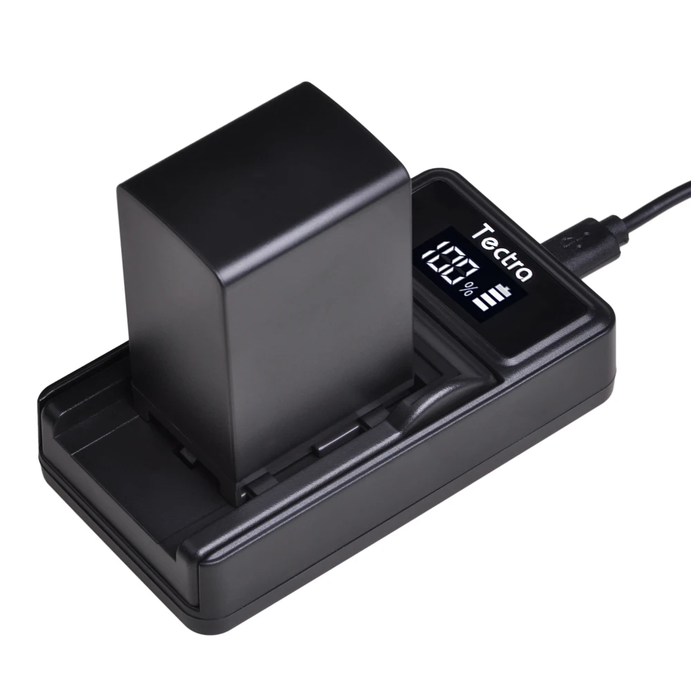 Зарядное устройство для аккумуляторов Canon VIXIA GX10 XF400 XF405 HFG20 HFG30 BP820 светодиодный с
