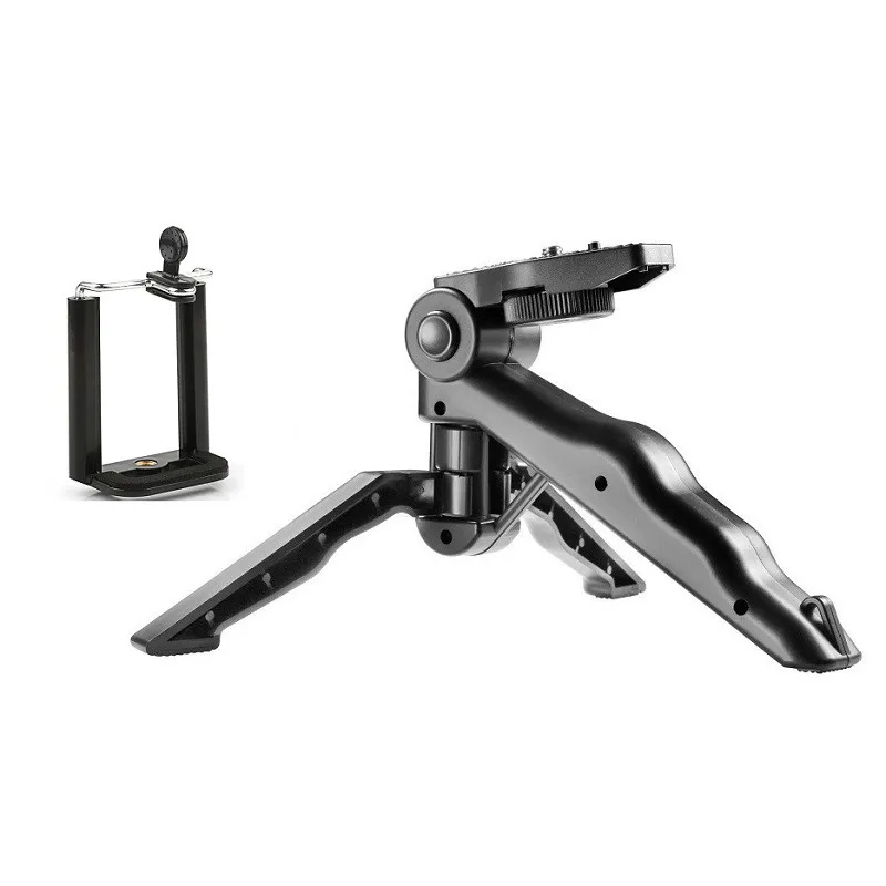 TP-1Tripod and Clip MIC-05 3,5 мм аудио Vlog камера Запись микрофон гиперкардиоид для камеры видео смартфон камера-регистратор с микрофоном штатив+ зажим - Цвет: TP-1Tripod and Clip