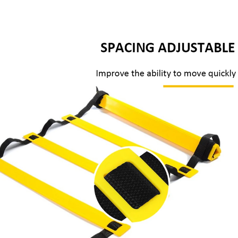 Фитнес оборудование тонкая секция гибкая лестница нейлоновая тренировочная