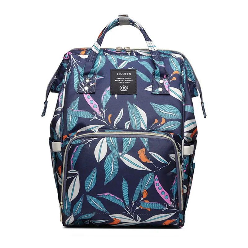 Maternity Bag 22 41 цвет рюкзак для мамы Lequeen Детская сумка с защитой от потери на молнии детские сумки для мамы сумка для беременных для коляски bolsa maternidade - Цвет: Maternity Bag 22