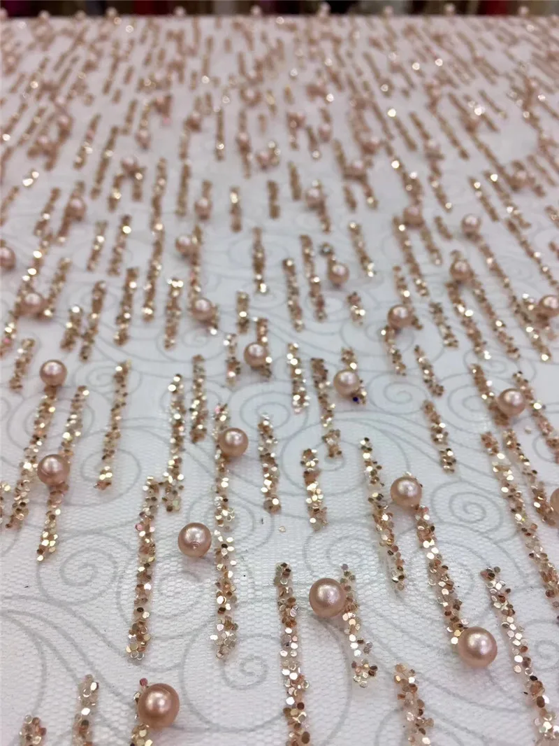 Африканская французская кружевная ткань 6 цветов Высококачественная