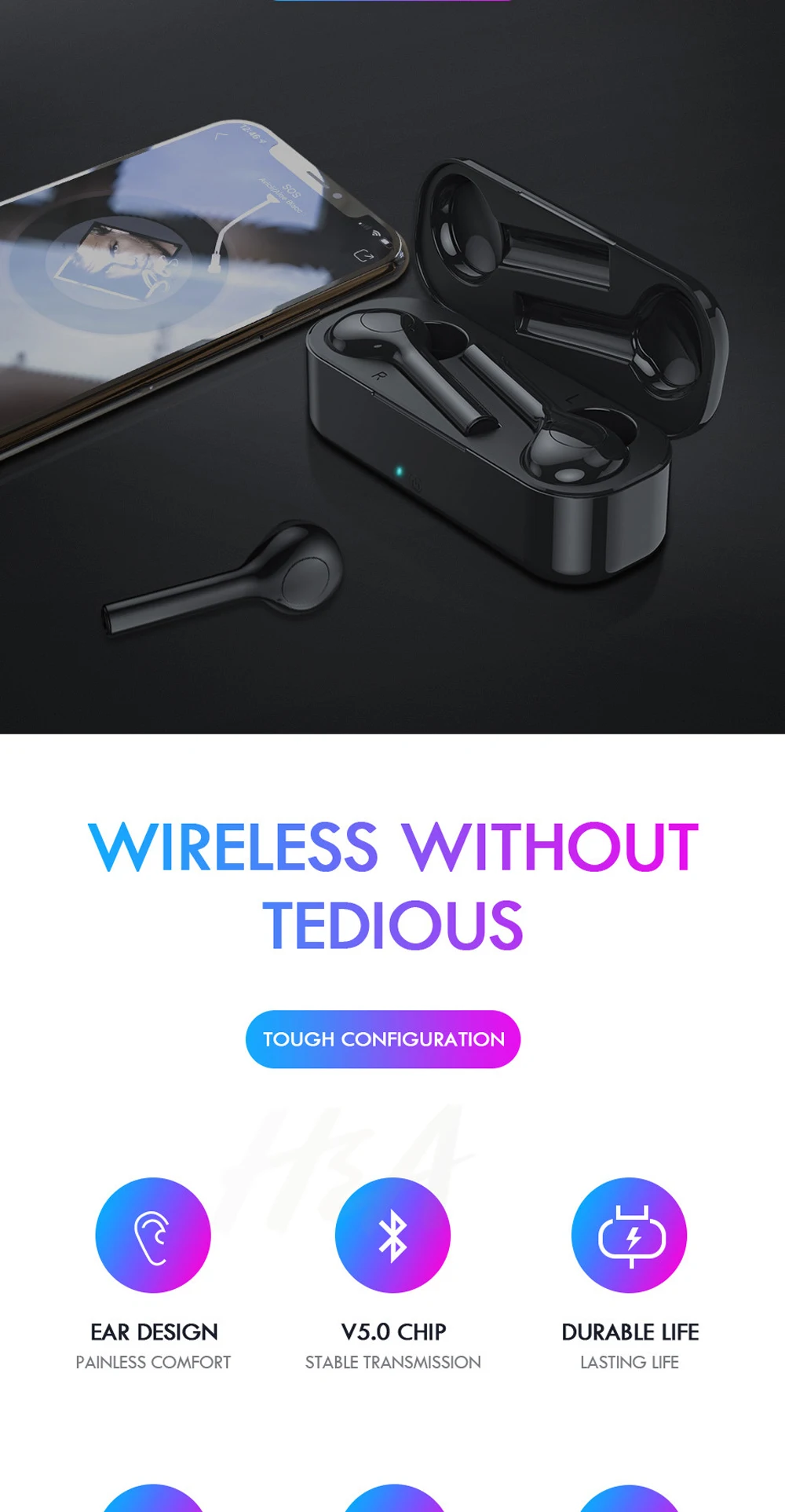TW08 TWS Bluetooth 5,0 наушники мини беспроводные наушники гарнитура HIFI Звук супер бас для телефона