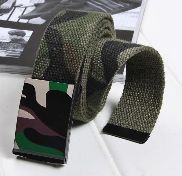 Ремень в стиле хип-хоп с камуфляжным принтом | Аксессуары для одежды