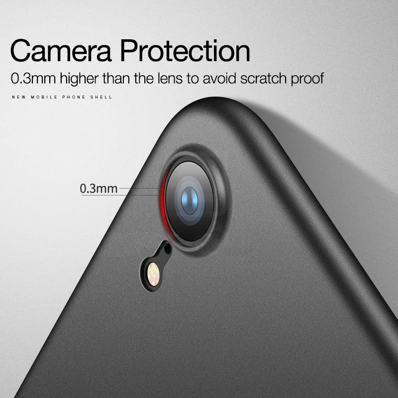 Чехлы для телефонов iPhone X XS 11 Pro Чехол Max Xr ультра тонкий жесткий PP матовый чехол Xs