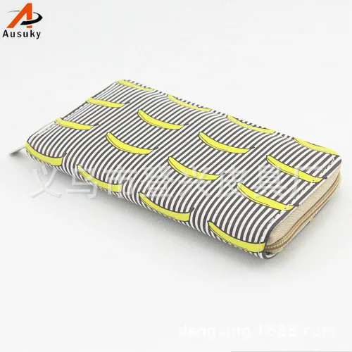 Модные женские кошельки-органайзеры с разными узорами Длинный кошелек из