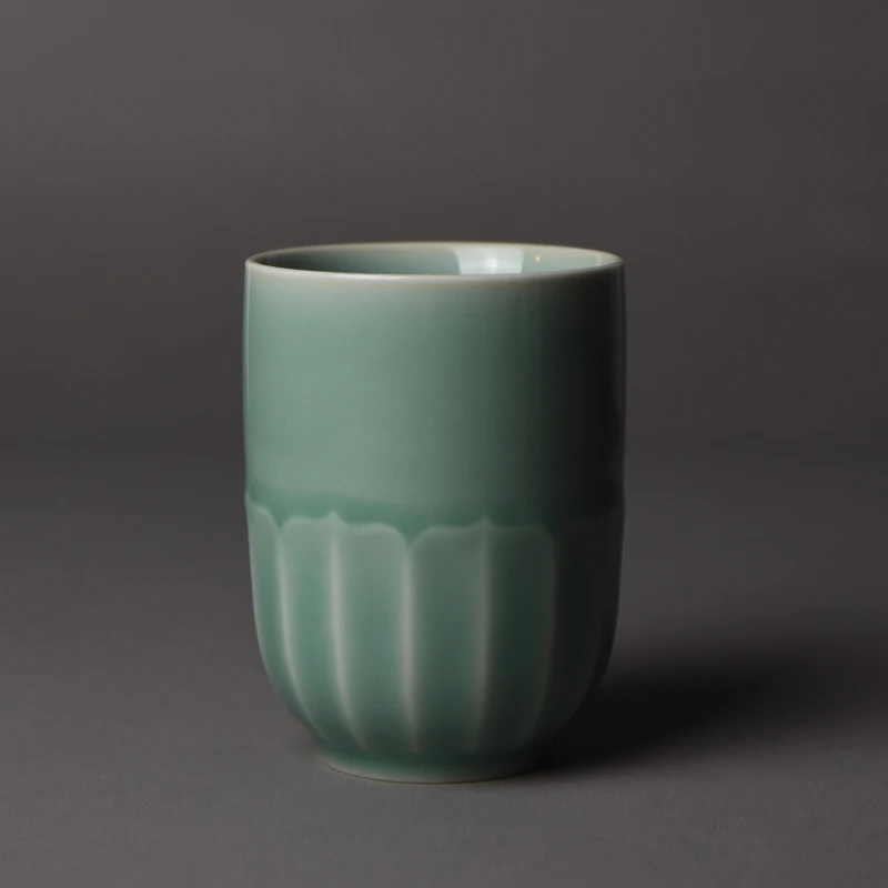 2 шт./лот 200 мл чаша благословения Longquan Celadon мастер-арт чашки для воды чашка дома