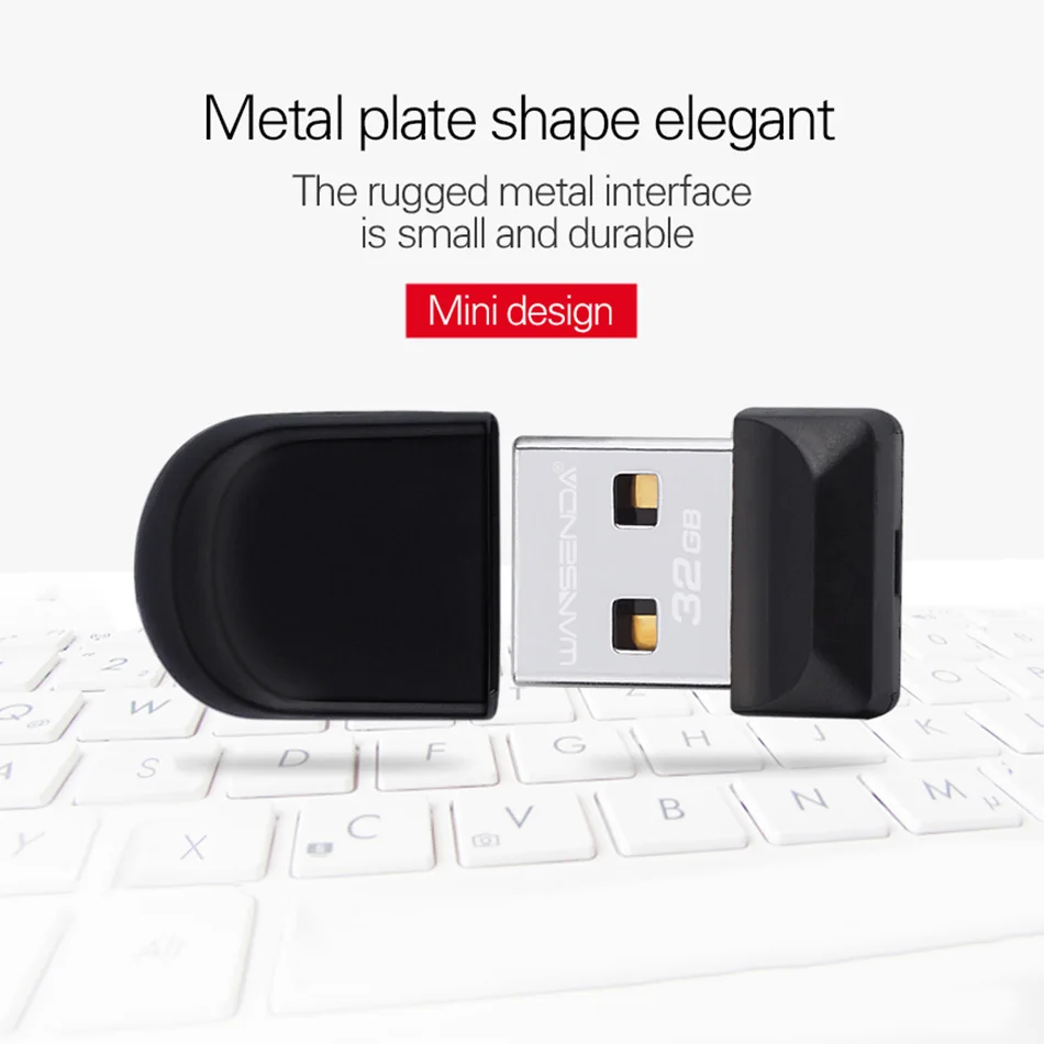 Мини USB флеш-накопитель Wansenda 4 ГБ 8 16 32 64 Гб 2.0 миниатюрный флэш-накопитель флешка |