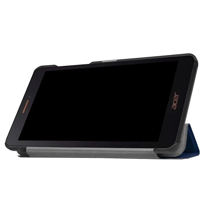 Кожаный чехол подставка smart folio Магнитный для Acer Iconia переговоров A1 734 планшета 10