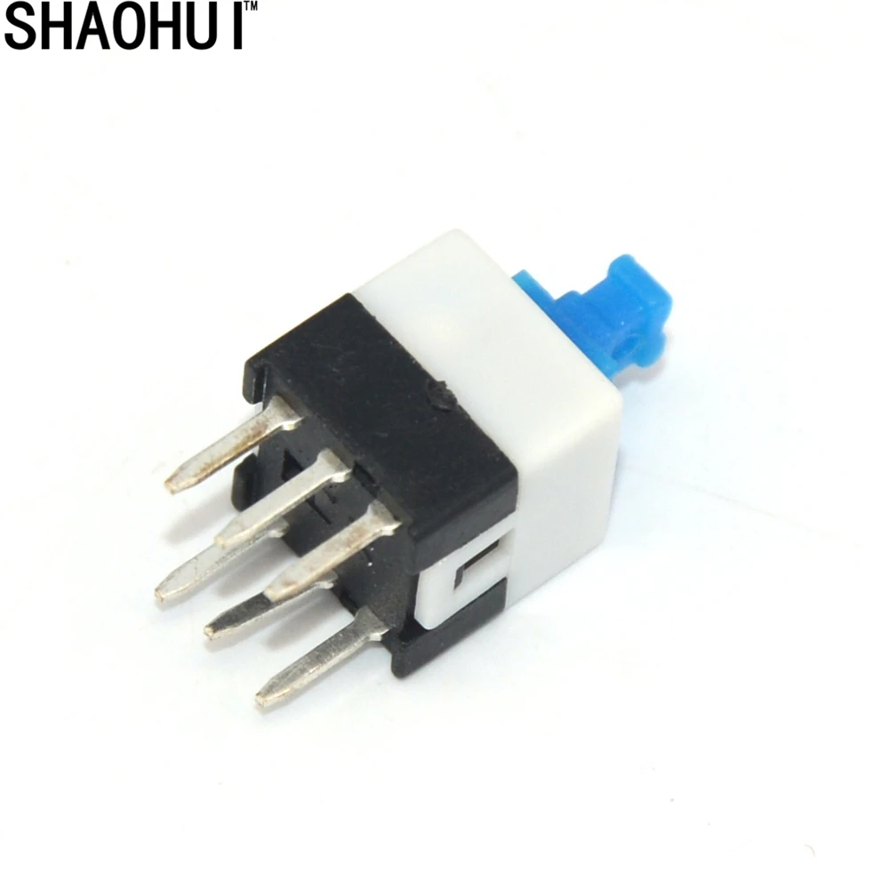 1000PCS 6 Pin Square 7mmx7mm New Product DPDT Mini Push Button Self-locking Switch free shipping | Обустройство дома