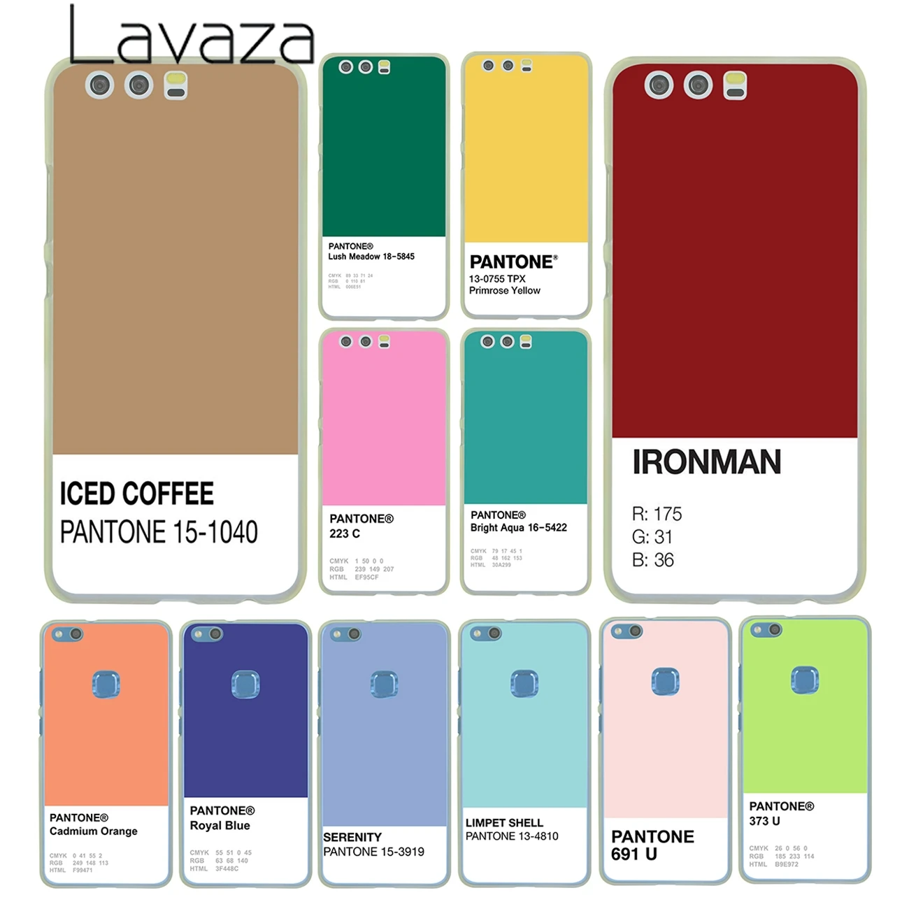 Чехол Lavaza Caliente Pantone для Huawei P30 P20 Pro P9 P10 Plus P8 Lite Mini 2016 2017 P smart Z 2019 чехол|case for huawei|case acase