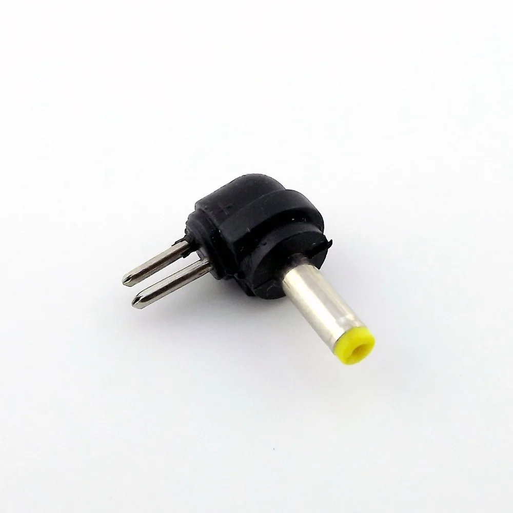 20x универсальный AC DC 2-контактный разъем зарядное устройство наконечник адаптер