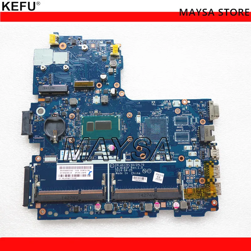 Материнская плата KEFU 782635 001 601 501 для ноутбука HP 440 G2 450 с 2957U все функции
