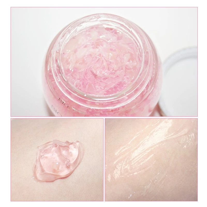 

BIOAQUA Rose Hydra petals Fade out fine lines face Mask sleep mask for face care anti oil pores whitening skin care facial mask