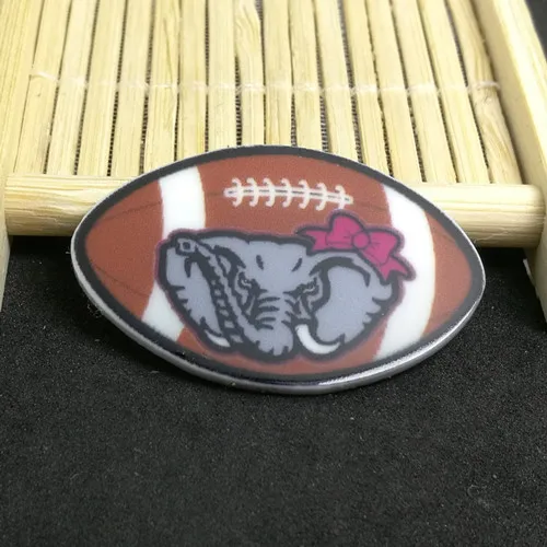 Бесплатная доставка 25 шт./лот Вдохновленный сахарный череп с плоской задней