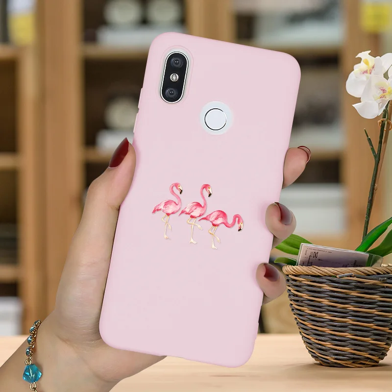 CCFSHLN Забавный мультяшный матовый Силиконовый чехол для Xiao mi Red mi Note 5 Чехол Red mi 5 Plus Note 7 6 6A PRO 5A чехол mi 8 Lite чехол s Red mi 7A - Цвет: CCFSHLN