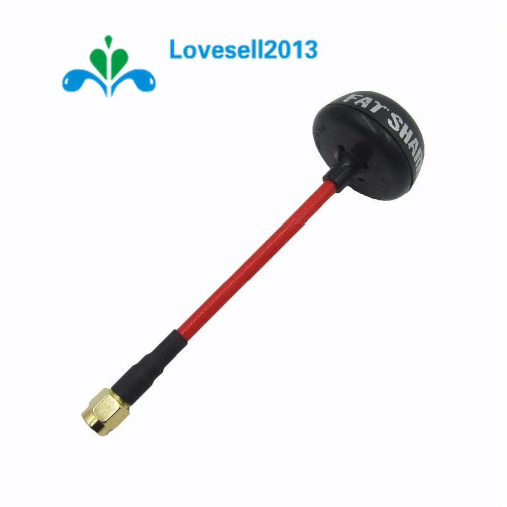 FatShark 5 8 GHz циркулярная поляризованная Антенна в форме гриба для антенны FPV с