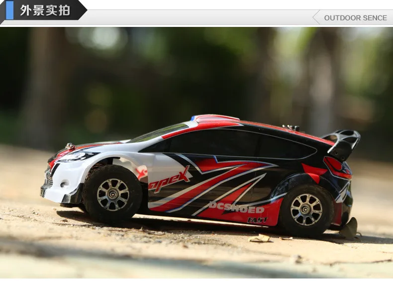Wltoys A949 гоночный автомобиль 2,4 ГГц 4WD Управление игрушки дистанционного Управление автомобилем 1:18 высокого Скорость 40 км/ч RC Автомобиль Электронные Автомобильные a959