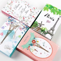 new paris eiffel tower 6 folding memo pad n times sticky notes memo notepad bookmark gift stationery