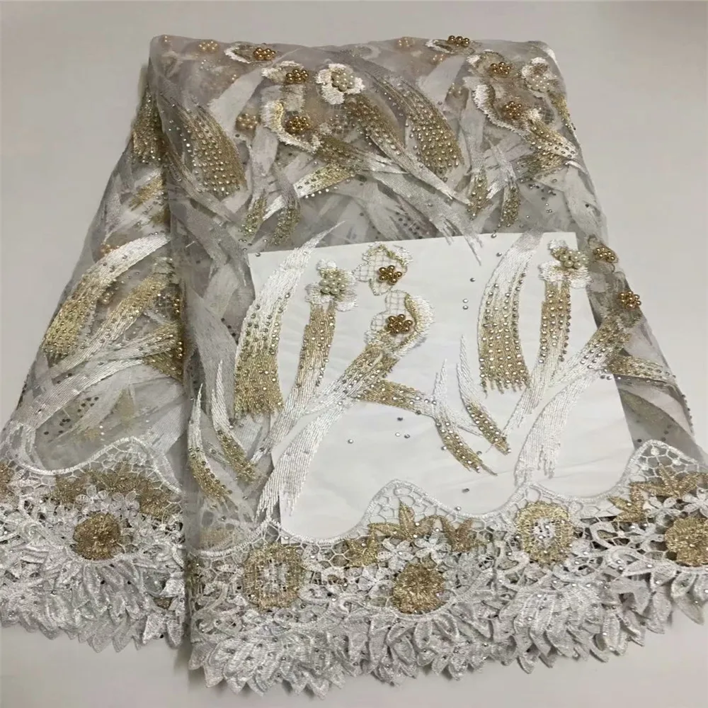 Желтое Смешанное розовое платье с вышивкой кружевная последняя