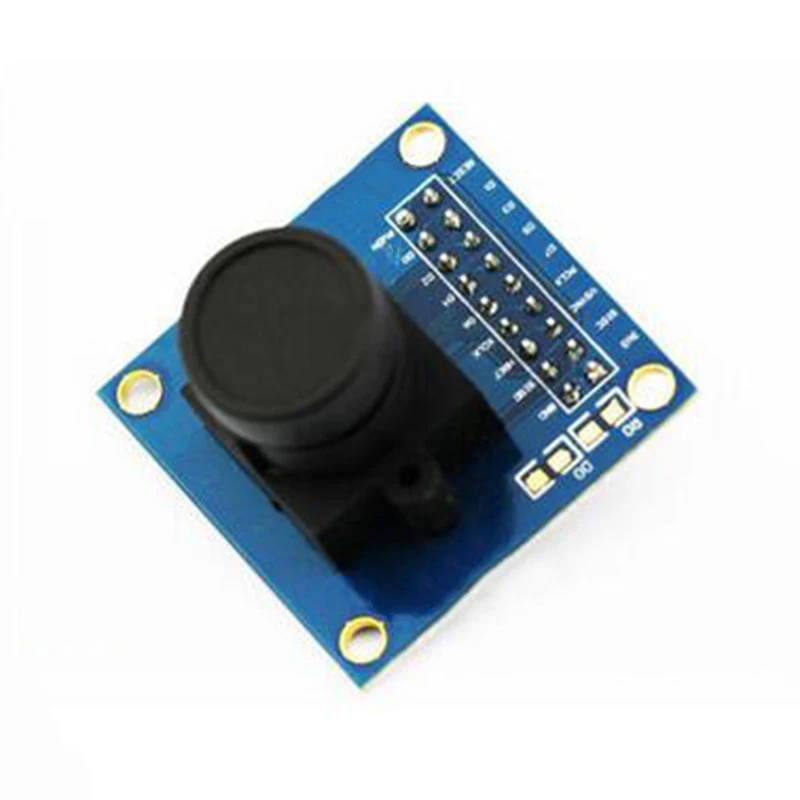 Модуль камеры 640x480 VGA CMOS OV7670 FIFO буфер AL422B SCCB совместимый с I2C|Чехлы для экшн-камер| |