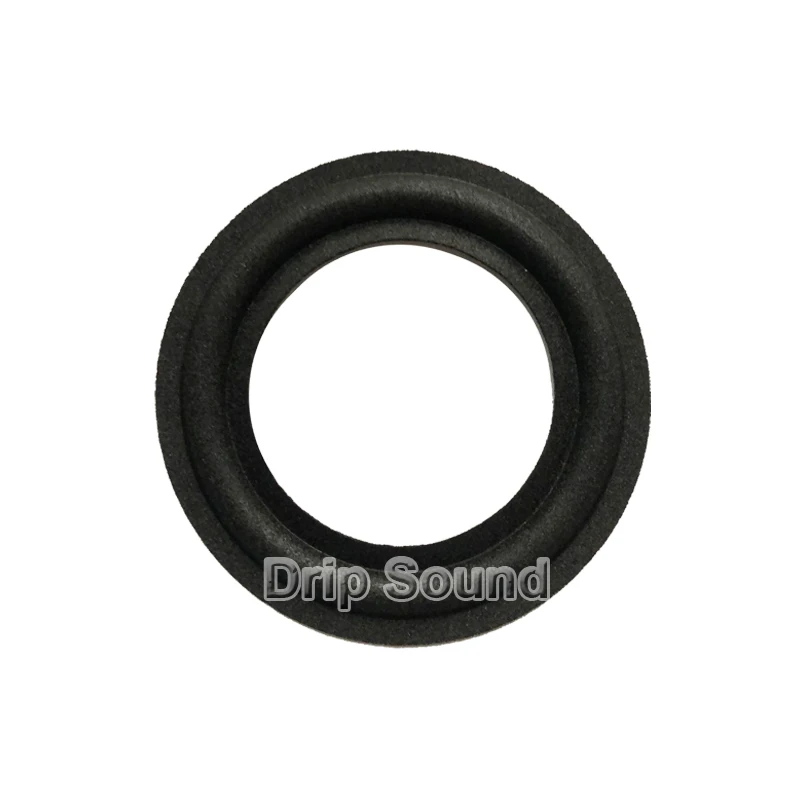 2 шт. 3 дюйма 75 мм кольцо из вспененного материала для динамика края сабвуфер Вуфер